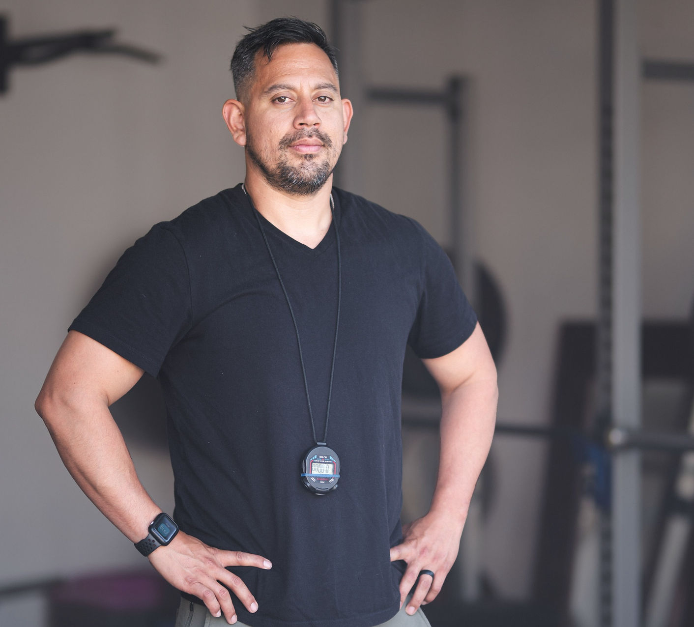 Will Sandoval, founder and personal trainer at JBS Fit